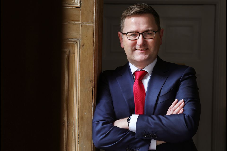 Ishikawa this year acquired accounting and payroll software firm Big Red Book. 'I’m hoping it will be the best home for European software companies,' says McCaul (pictured)